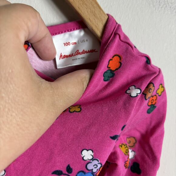 Hanna Andersson Floral Pocket Dress - Picture 5 of 5